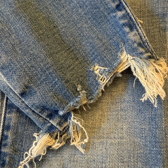 Abercrombie & Fitch High Rise Super Skinny Ankle Womens Jeans Size 26 - Picture 10 of 11